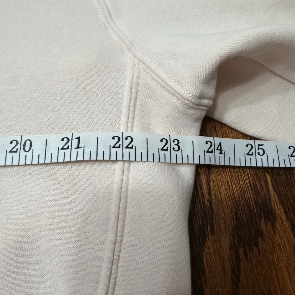 Nike Men's Medium Club Pullover Fleece Hoodie Light Orange Peach